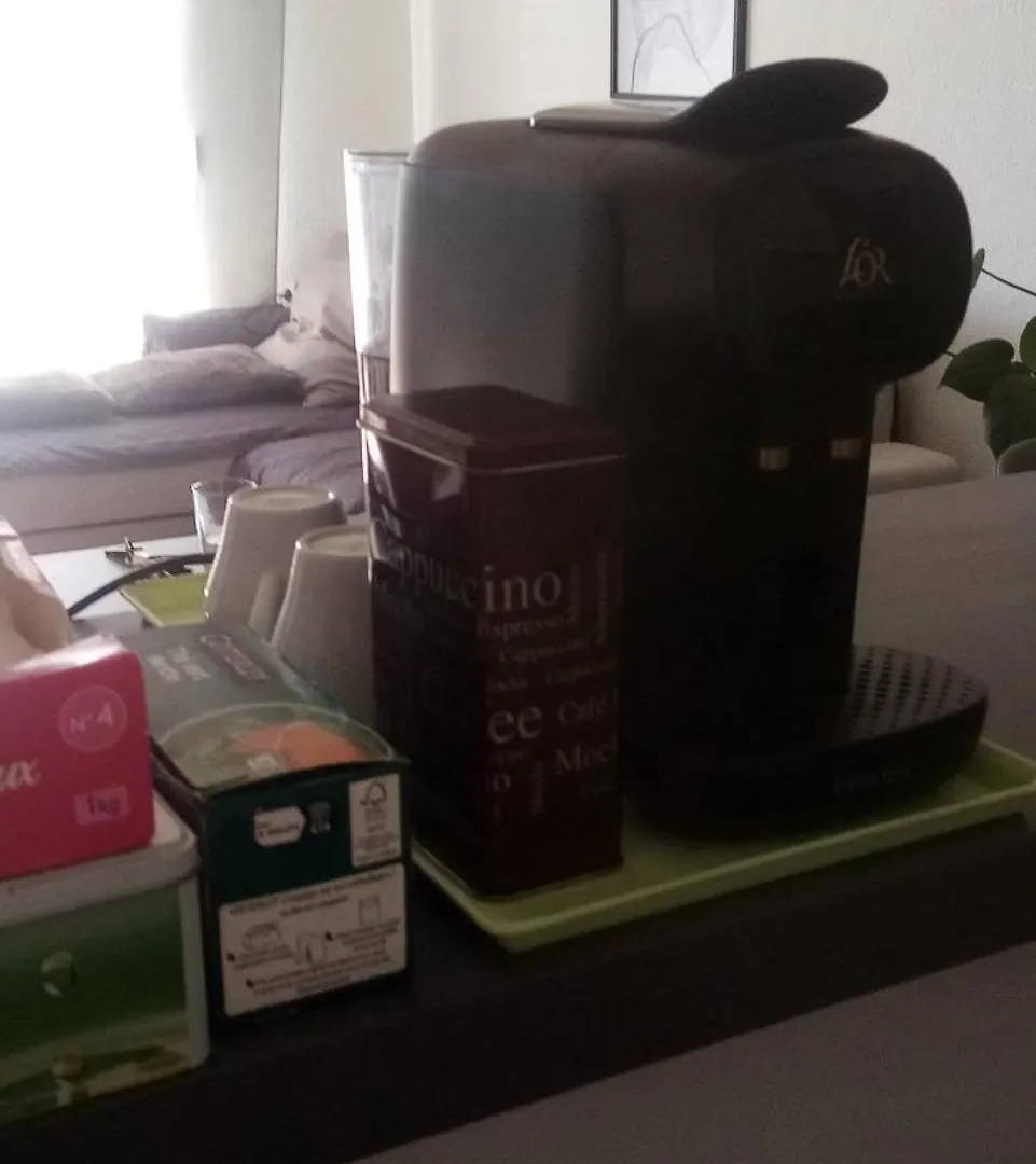 Comme Chez Vous Troisieme Etages Sans Ascenseur Tout Equipe Climatisation Empuriabrava Apartmán