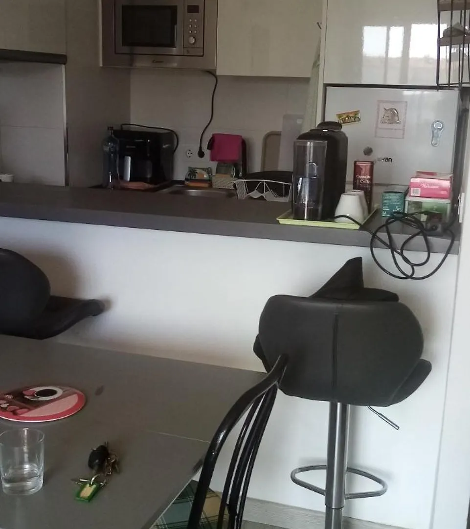 Apartmán Comme Chez Vous Troisieme Etages Sans Ascenseur Tout Equipe Climatisation Empuriabrava